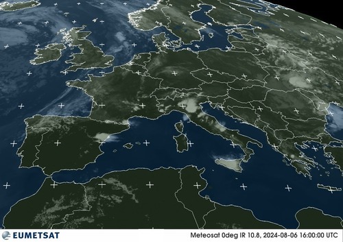 Satellite Image Austria!