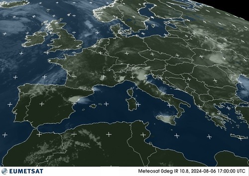 Satellite Image Austria!