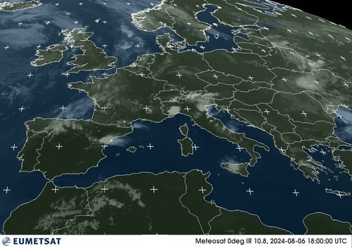 Satellite Image Albania!