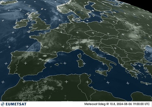 Satellite Image Ireland!