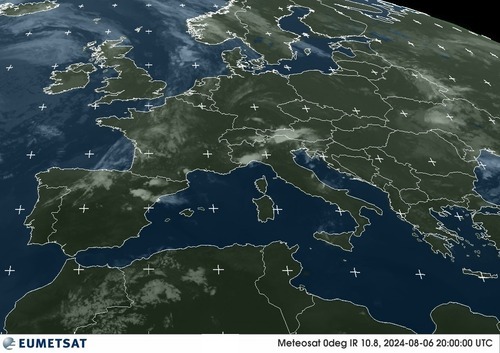 Satellite Image Austria!