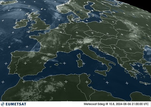 Satellite Image Ireland!