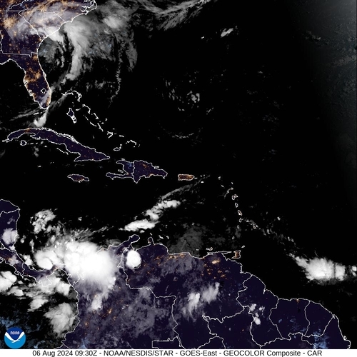 Satellite Image Washington!