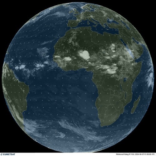 Satellite Image Mauritania!