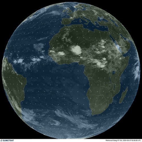 Satellite Image Mauritania!