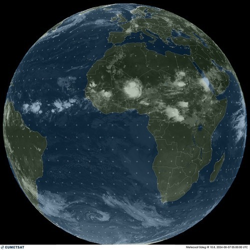 Satellite Image Mauritania!