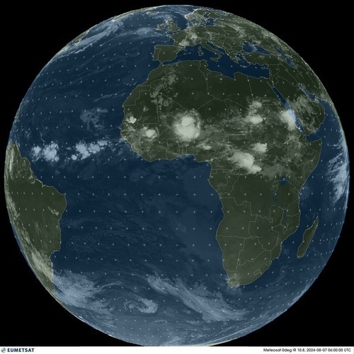 Satellite Image Burkina Faso!