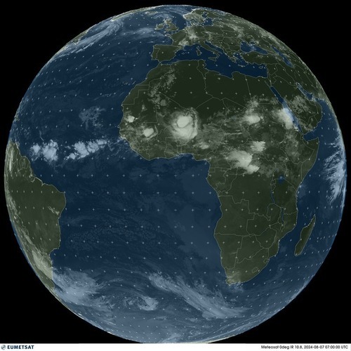 Satellite Image Mauritania!