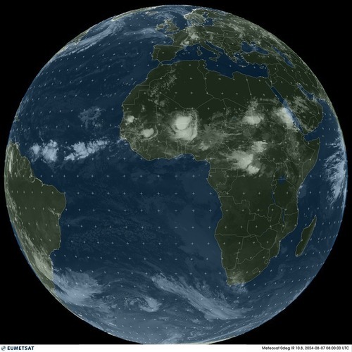 Satellite Image Central African Republic!