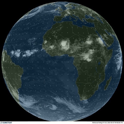 Satellite Image Mauritania!