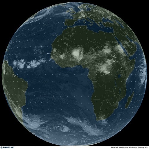 Satellite Image Ethiopia!