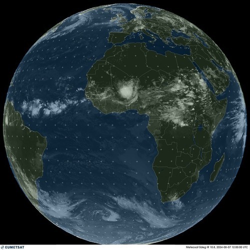 Satellite Image Ghana!