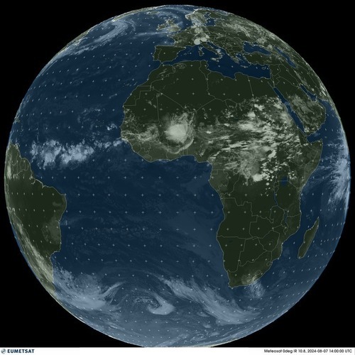 Satellite Image Mauritania!