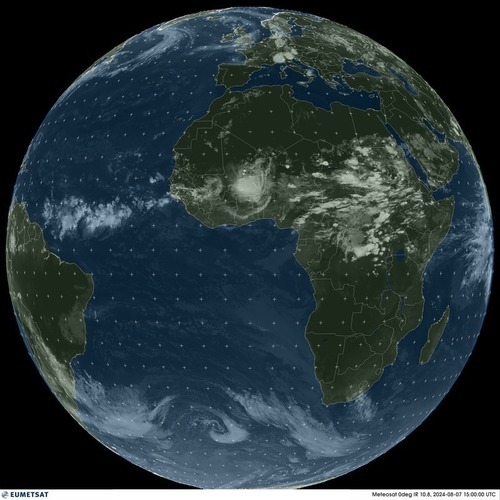 Satellite Image Ethiopia!