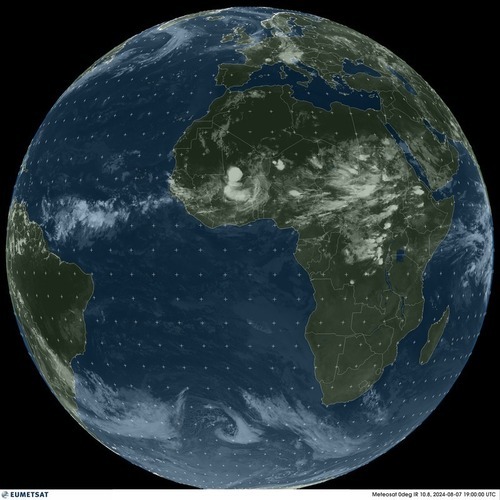 Satellite Image Mauritania!