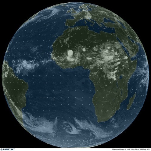 Satellite Image Ethiopia!