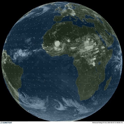 Satellite Image Mauritania!