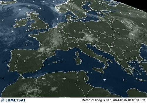 Satellite Image Ireland!