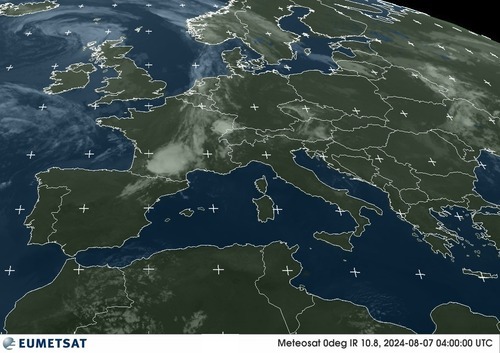 Satellite Image Ireland!