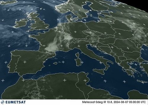 Satellite Image Ireland!