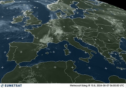 Satellite Image Ireland!