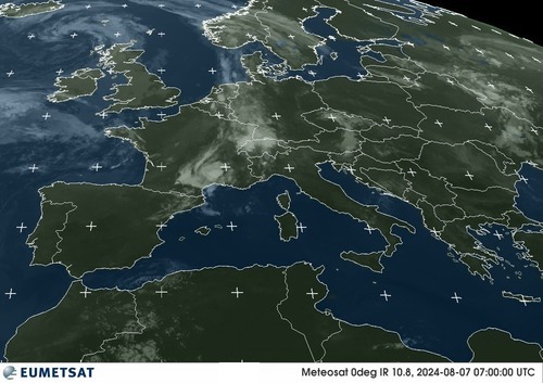 Satellite Image Ireland!