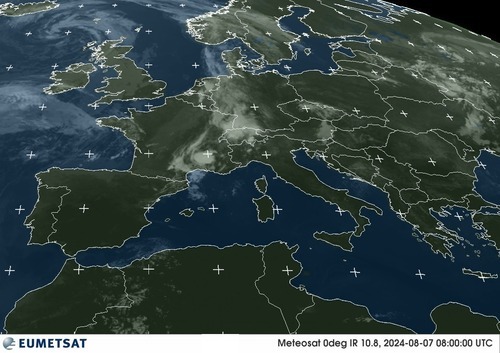 Satellite Image France!