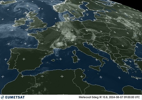 Satellite Image Ireland!