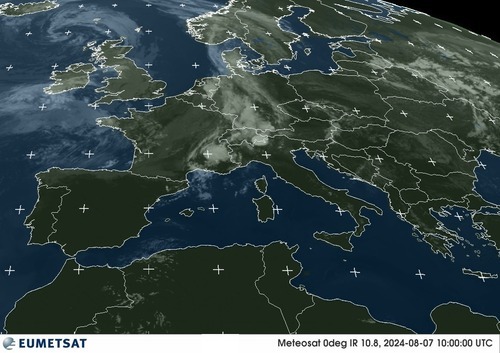 Satellite Image Belgium!