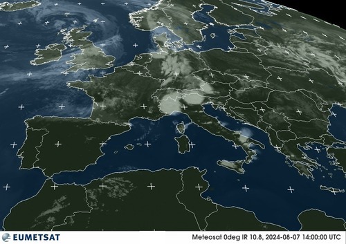 Satellite Image Austria!