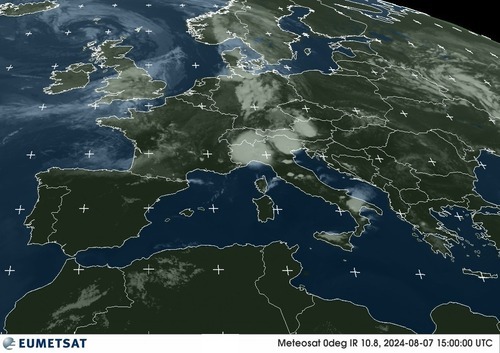 Satellite Image Austria!