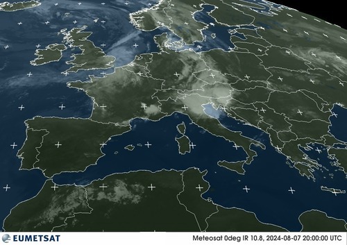 Satellite Image Belgium!