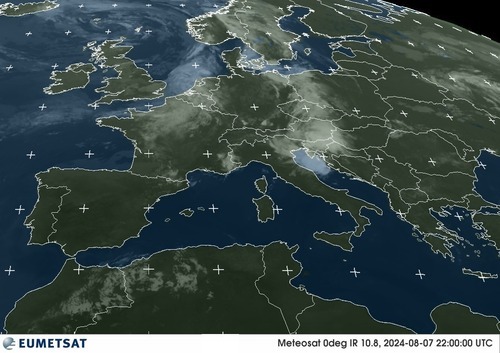 Satellite Image Ireland!