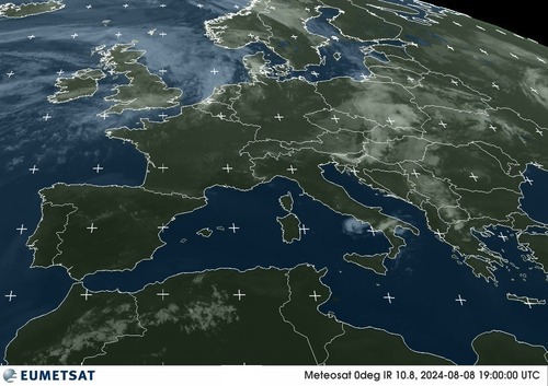 Satellite Image Austria!