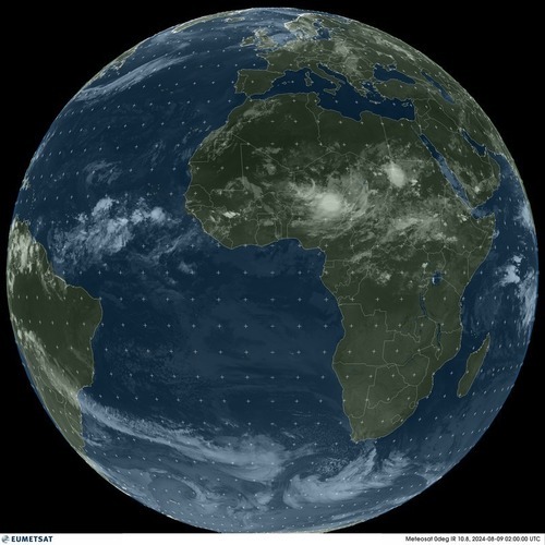 Satellite Image Mauritania!