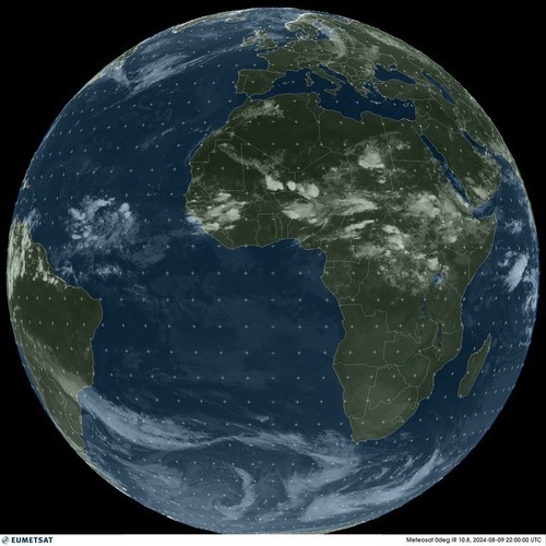 Satellite Image Ethiopia!