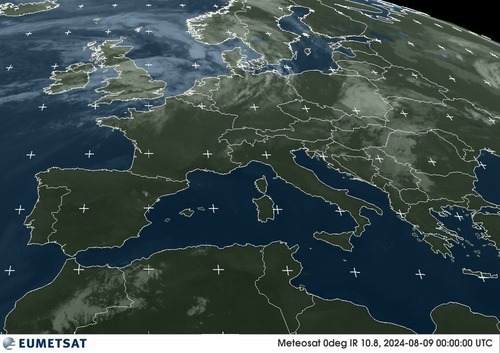 Satellite Image Austria!