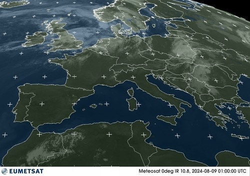 Satellite Image Ireland!