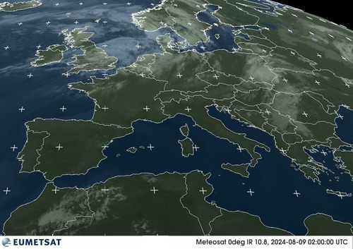 Satellite Image Ireland!