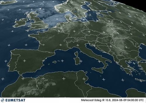 Satellite Image Ireland!