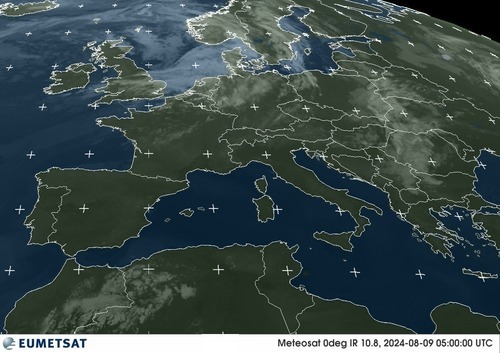 Satellite Image Austria!