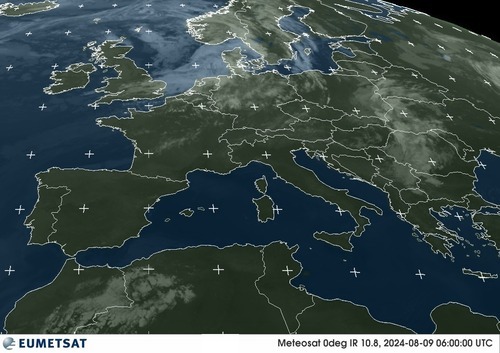 Satellite Image Ireland!