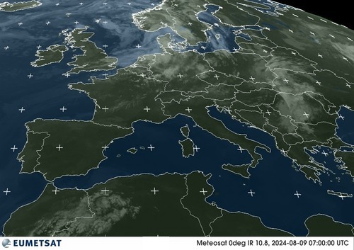 Satellite Image Austria!