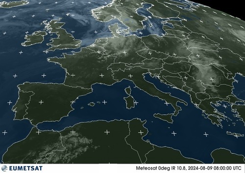 Satellite Image Belgium!