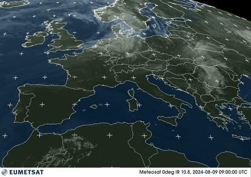 Satellite Image Ireland!