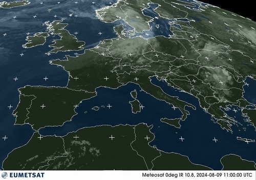 Satellite Image Ireland!