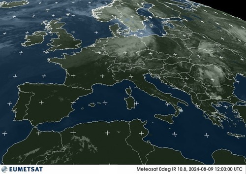 Satellite Image Germany!