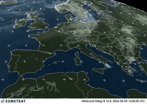 Satellite Image Austria!