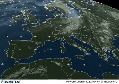 Satellite Image Ireland!