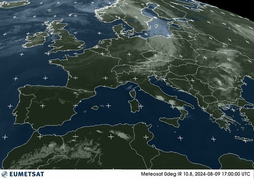 Satellite Image Ireland!